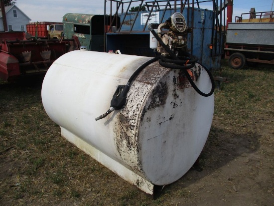 500 Gal Diesel Fuel Tank