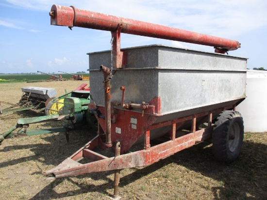Heider Auger Wagon