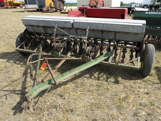 JD Vanbrunt Trip Grain Drill