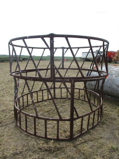 Round Bale Hay Ring