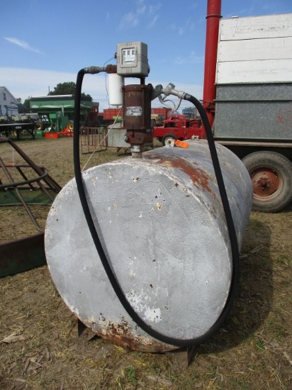 500 Gal Fuel Barrel with Pump