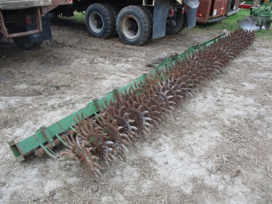JD 400 Rotary Hoe