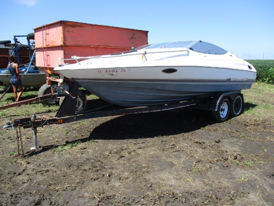 1990 Bayliner Capri Cuddy