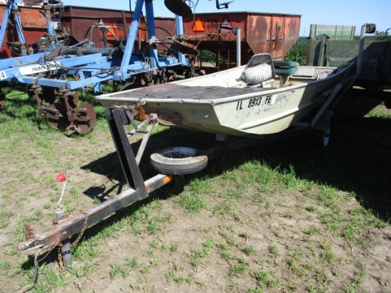 14' Lowe John Boat
