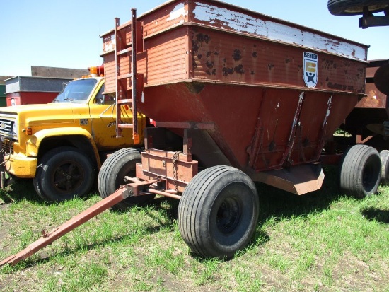 Custom Gravity Wagon