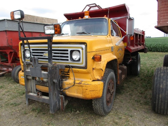 1978 Chevy C65 Dump Truck