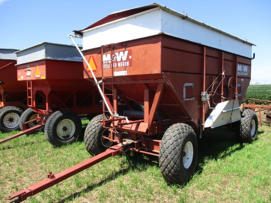 M&W Little Red Wagon