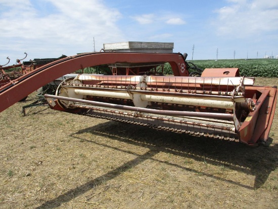 Hesston 1014 Hydro Swing Mower Conditioner