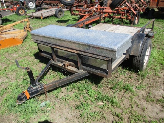 Lawn Mower Trailer