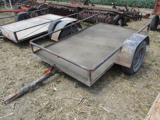 Homemade Tilt Trailer