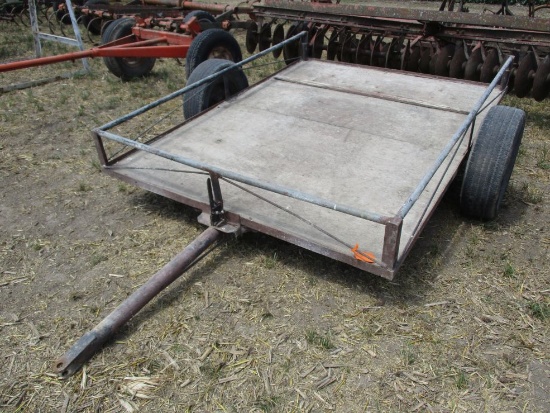 6' x 8' Homemade Tilt Trailer