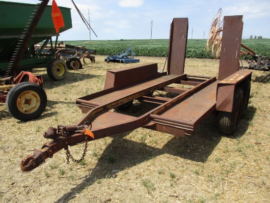 Small Equipment Trailer