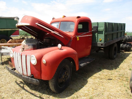 1947 Ford Stake Side Truck
