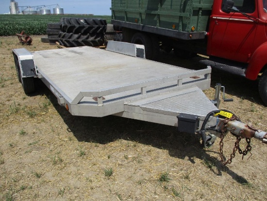2002 Aluma Flatbed Trailer