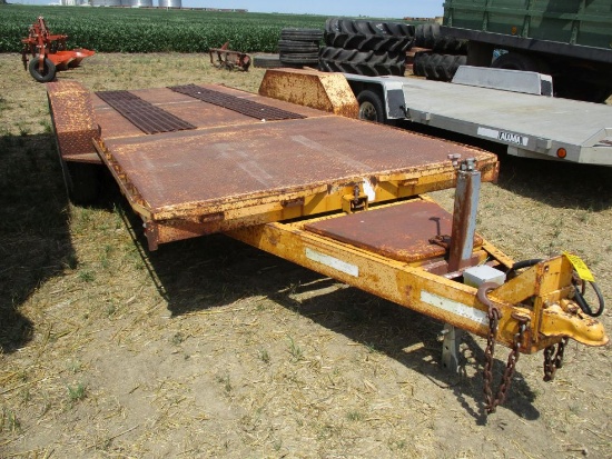 2000 Imperial Steel Tilt Trailer