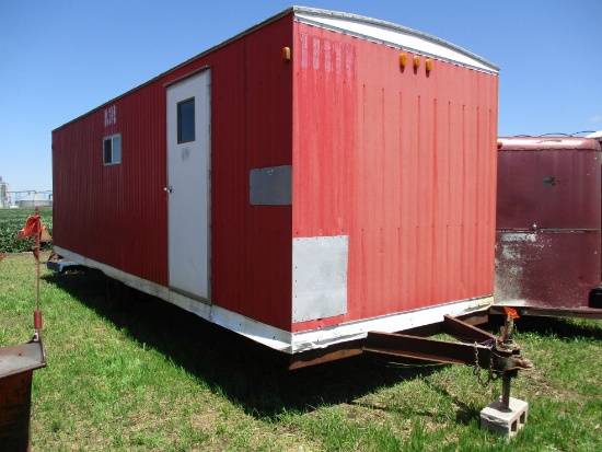 Jobsite Office Trailer
