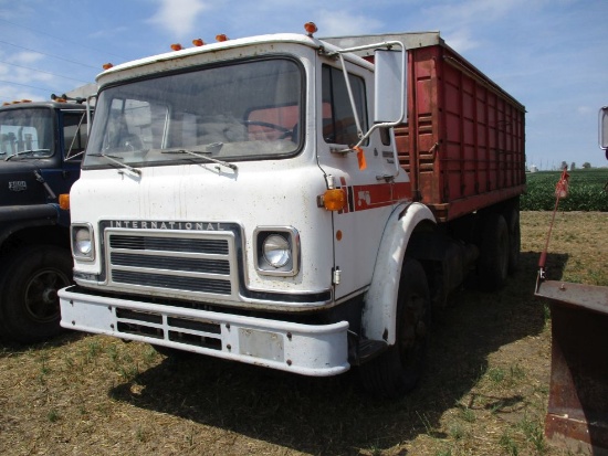 1981 International Tandem Grain Truck - IH Company Truck
