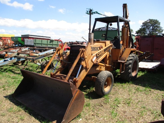 Case 580C Back Hoe