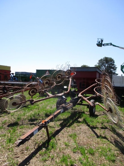 OMI (10) Wheel Hay Rake