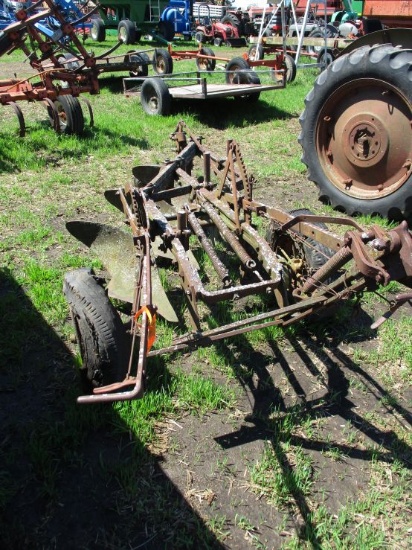 P&O Pull Type 3 Bottom Plow
