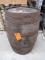 Whiskey Barrel