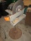 Metal Cutting Wheel on Stand