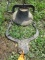 Light Weight Cast Iron Bell with Yoke