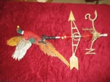 Pheasant Weather Vein - Robbins