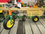 JD Tricycle with Wagon