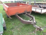 Truck Bed Trailer - NO TITLE