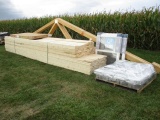 30' x 45' x 12' Pole Shed Pkg.