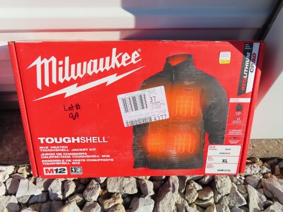 Milwaukee Axis Heated Coat - X Large