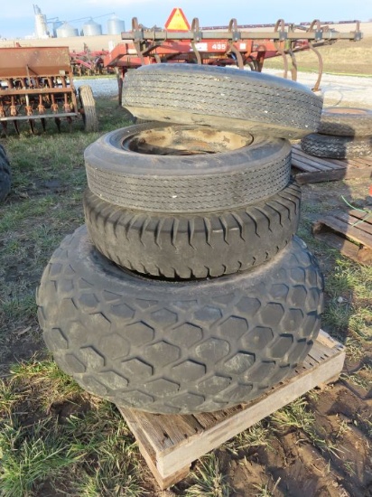 Lot of (4) Tires and Rims