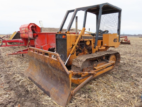 Case 450 Dozer