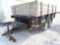2014 Sure-Trac 10' Dump Trailer