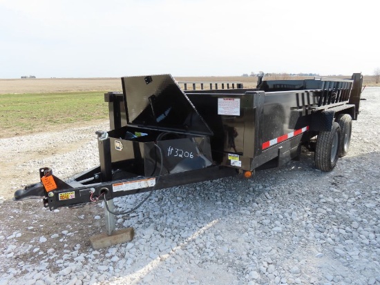 New 14'x6' Dump Trailer