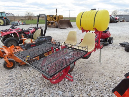 3 pt Mechanical Transplanter