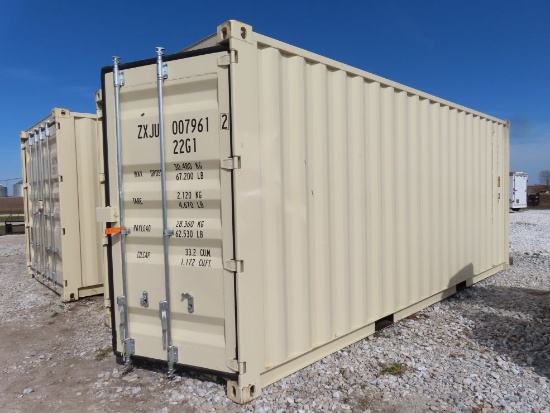 20' Shipping Container