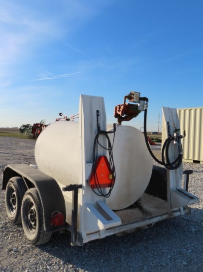 500 Gal Fuel Trailer