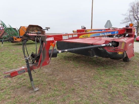 2013 New Holland H7220 Disc Bine