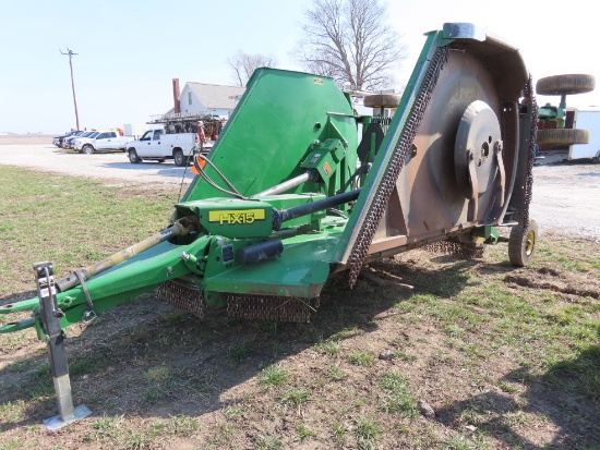 John Deere HX15 Batwing Mower