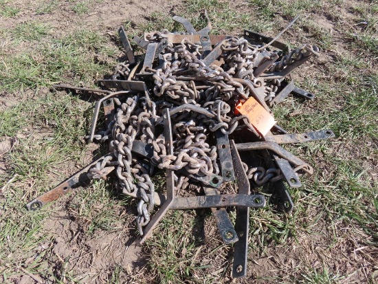 24 Row Planter Drag Chains