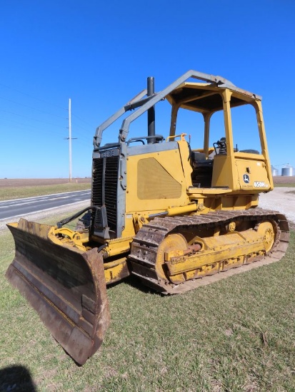 John Deere 650H LT Dozer