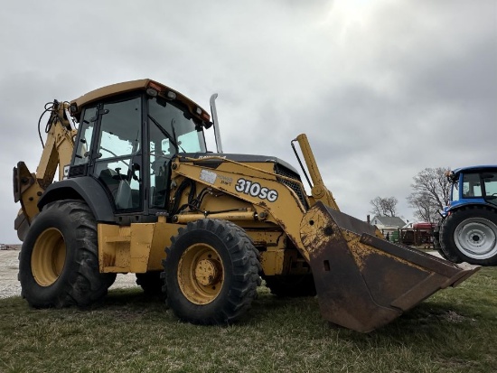 John Deere 310SG Backhoe