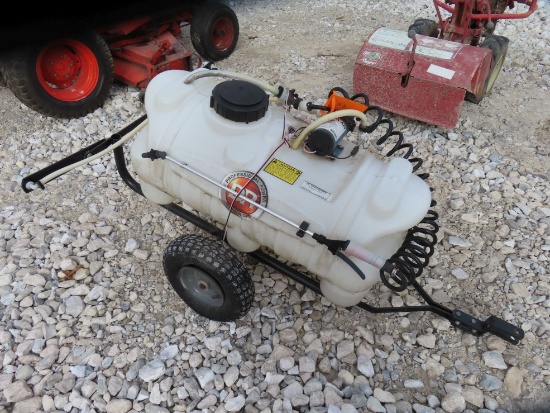 DR Pull Type Sprayer