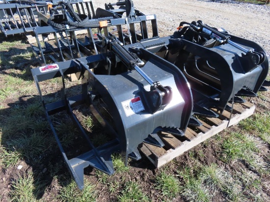 Stout Quick Attach XHD84-6 Brush Grapple