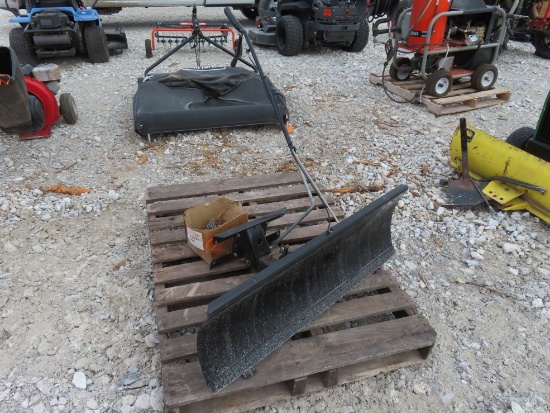 Craftsman Lawn Tractor Plow