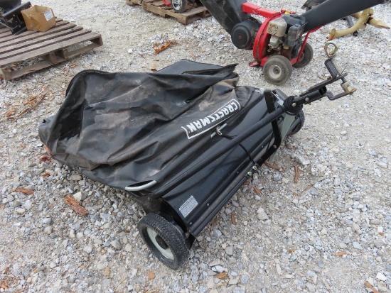 Craftsman Lawn Sweep