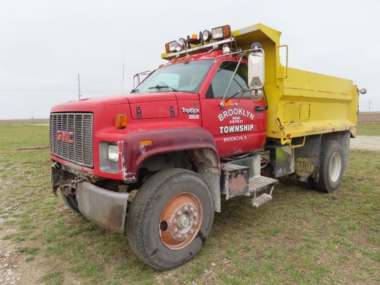 1994 GMC TopKick Dump Truck
