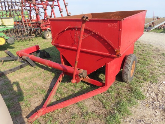 Red Auger wagon